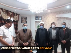 دیدار با خانوده شهید عوض علی نظری فرد