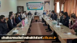 نشست صمیمی کانون های فرهنگی مرکز آموزش عالی شهید رجایی فرخشهر با رییس مرکز 2