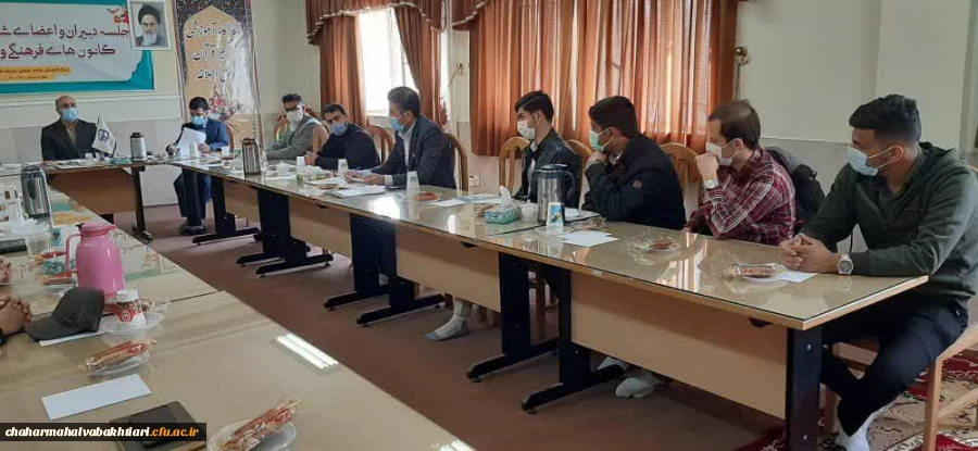 نشست صمیمی کانون های فرهنگی مرکز آموزش عالی شهید رجایی فرخشهر با رییس مرکز 3