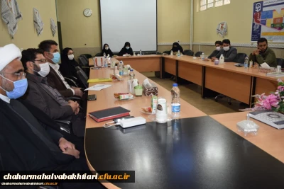 صدور مجوز نشریه جدیددانشجویی:

صدور  مجوز انتشار دو نشریه دانشجویی دانشگاه فرهنگیان استان چهارمحال و بختیاری