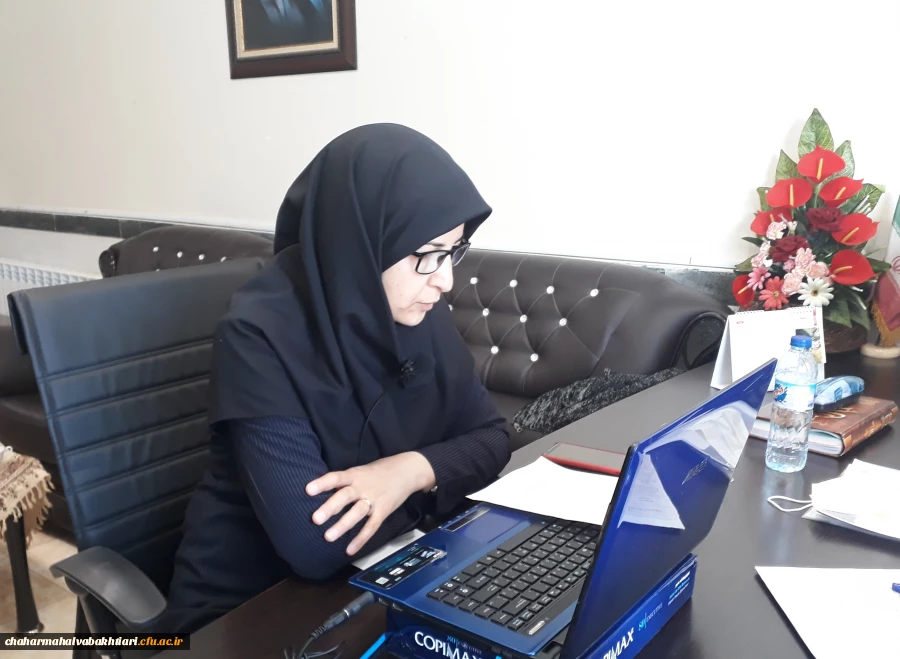 برگزاری نشست توجیهی و پرسش وپاسخ ویژه دانشجویان ورودی سال 1400 پردیس شهید باهنر شهرکرد 3