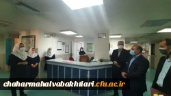 تجلیل از پرستاران بیمارستان شهر فرخشهر به مناسبت روز پرستار 3
