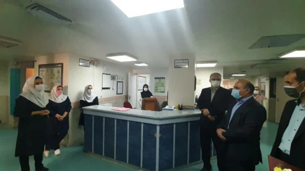 تجلیل از پرستاران بیمارستان شهر فرخشهر به مناسبت روز پرستار 3