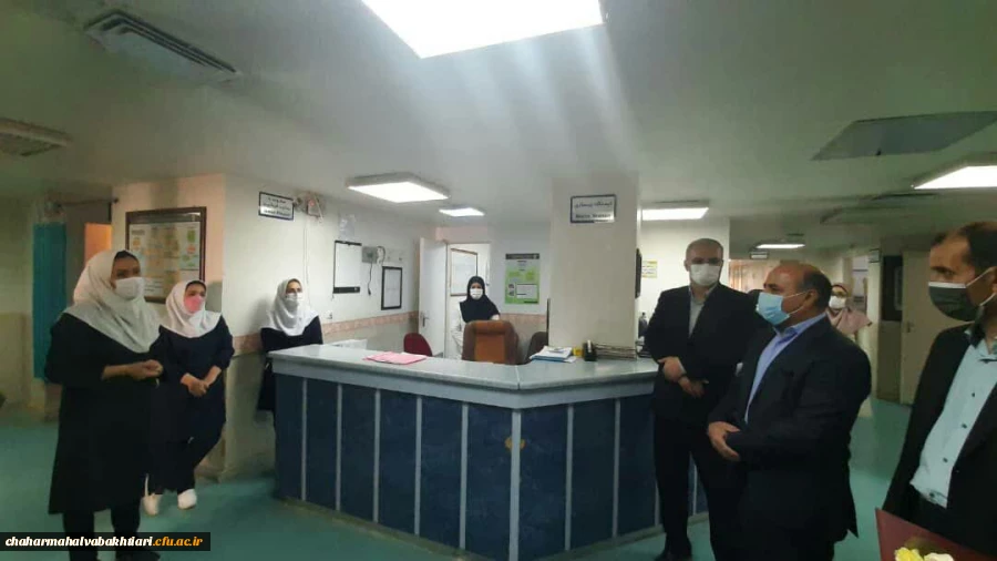 تجلیل از پرستاران بیمارستان شهر فرخشهر به مناسبت روز پرستار 3