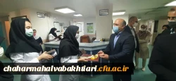 تجلیل از پرستاران بیمارستان شهر فرخشهر به مناسبت روز پرستار 4