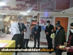 تجلیل از پرستاران بیمارستان شهر فرخشهر به مناسبت روز پرستار 5