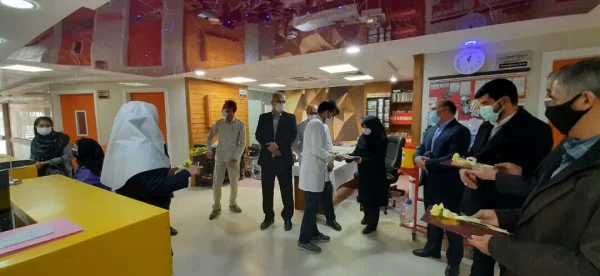 تجلیل از پرستاران بیمارستان شهر فرخشهر به مناسبت روز پرستار 6