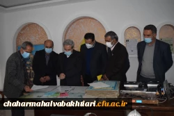 افتتاح طرح های فرهنگی و قرآنی در دانشگاه فرهنگیان چهارمحال وبختیاری 8