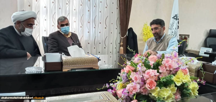 دیدار صمیمانه با مدیر کل آموزش و پرورش 