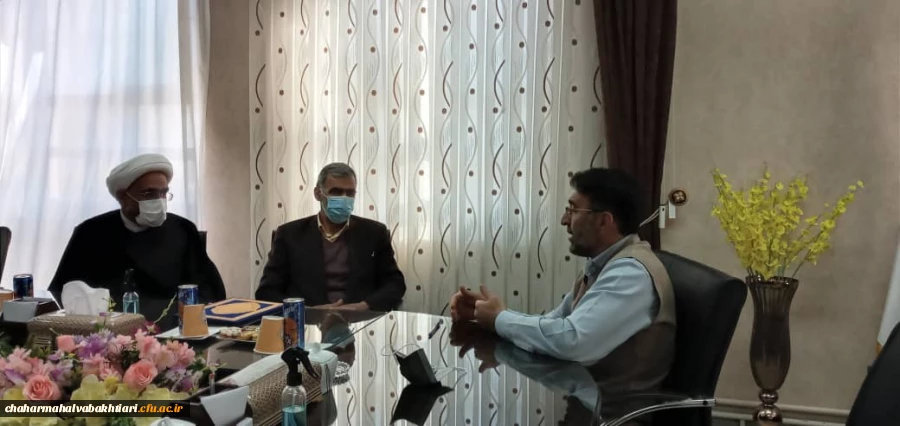 دیدار صمیمانه با مدیر کل آموزش و پرورش 