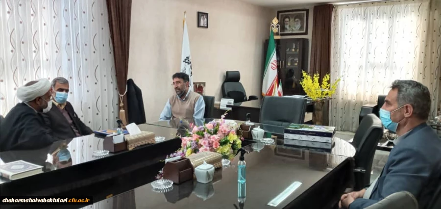 دیدار صمیمانه با مدیر کل آموزش و پرورش 