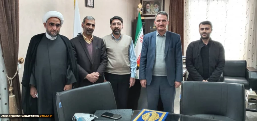 دیدار صمیمانه با مدیر کل آموزش و پرورش 