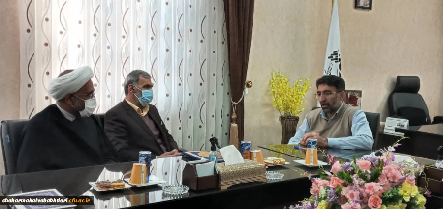 دیدار صمیمانه با مدیر کل آموزش و پرورش 