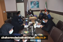 ارزیابی مطلوب فعالیت های فرهنگی دانشگاه فرهنگیان استان چهارمحال و بختیاری در بازدید ناظر سازمان مرکزی 2