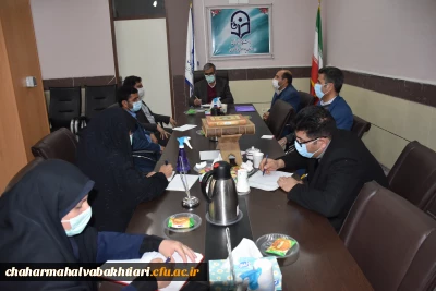 دانشگاه فرهنگیان چهارمحال و بختیاری:

ارزیابی مطلوب فعالیت های فرهنگی دانشگاه فرهنگیان استان چهارمحال و بختیاری در بازدید ناظر سازمان مرکزی