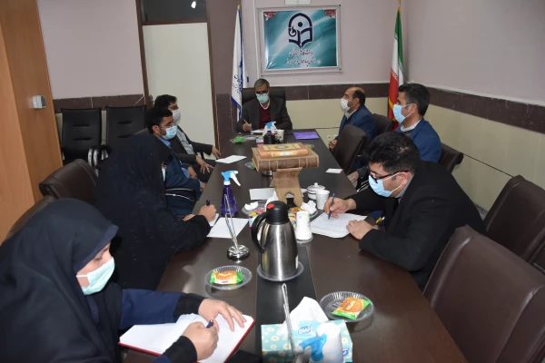 ارزیابی مطلوب فعالیت های فرهنگی دانشگاه فرهنگیان استان چهارمحال و بختیاری در بازدید ناظر سازمان مرکزی 2