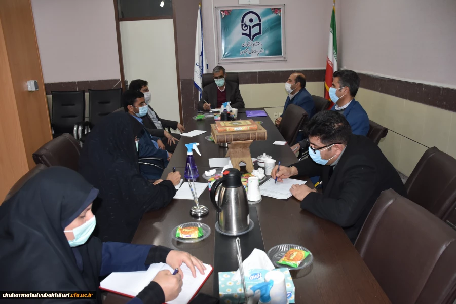 ارزیابی مطلوب فعالیت های فرهنگی دانشگاه فرهنگیان استان چهارمحال و بختیاری در بازدید ناظر سازمان مرکزی 2