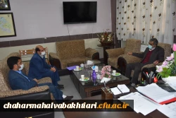 ارزیابی مطلوب فعالیت های فرهنگی دانشگاه فرهنگیان استان چهارمحال و بختیاری در بازدید ناظر سازمان مرکزی 5