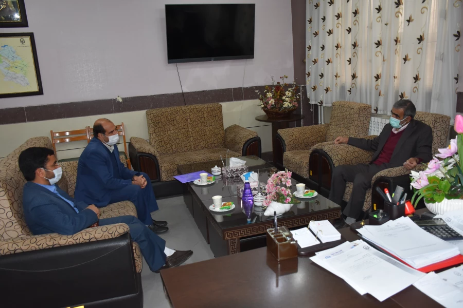 ارزیابی مطلوب فعالیت های فرهنگی دانشگاه فرهنگیان استان چهارمحال و بختیاری در بازدید ناظر سازمان مرکزی 5