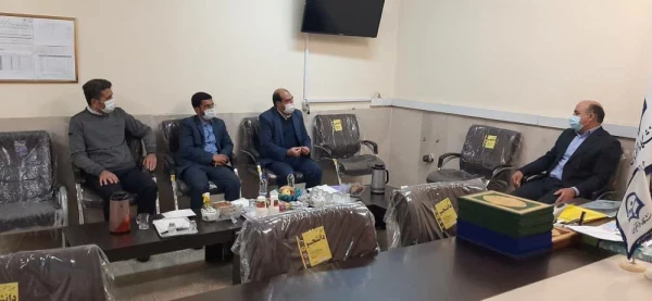 ارزیابی مطلوب فعالیت های فرهنگی دانشگاه فرهنگیان استان چهارمحال و بختیاری در بازدید ناظر سازمان مرکزی 6