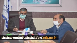 ارزیابی مطلوب فعالیت های فرهنگی دانشگاه فرهنگیان استان چهارمحال و بختیاری در بازدید ناظر سازمان مرکزی 7