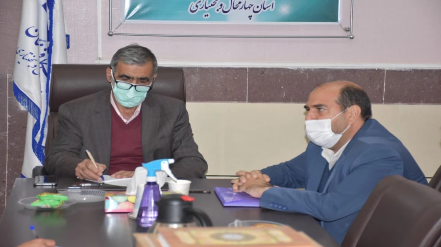 ارزیابی مطلوب فعالیت های فرهنگی دانشگاه فرهنگیان استان چهارمحال و بختیاری در بازدید ناظر سازمان مرکزی 7