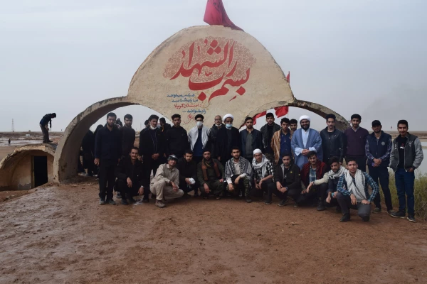 اعزام دانشجویان به اردوی راهیان نور 3