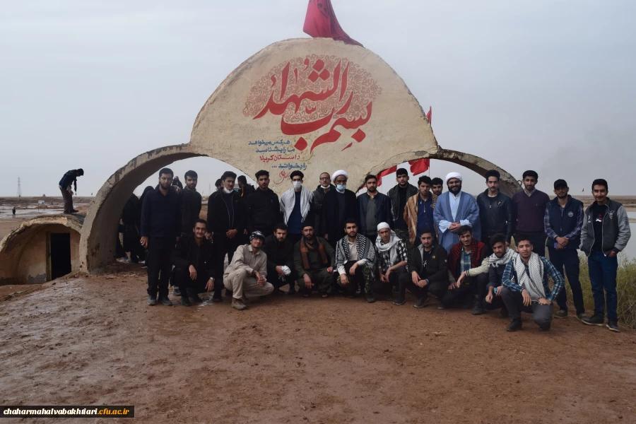 اعزام دانشجویان به اردوی راهیان نور 3