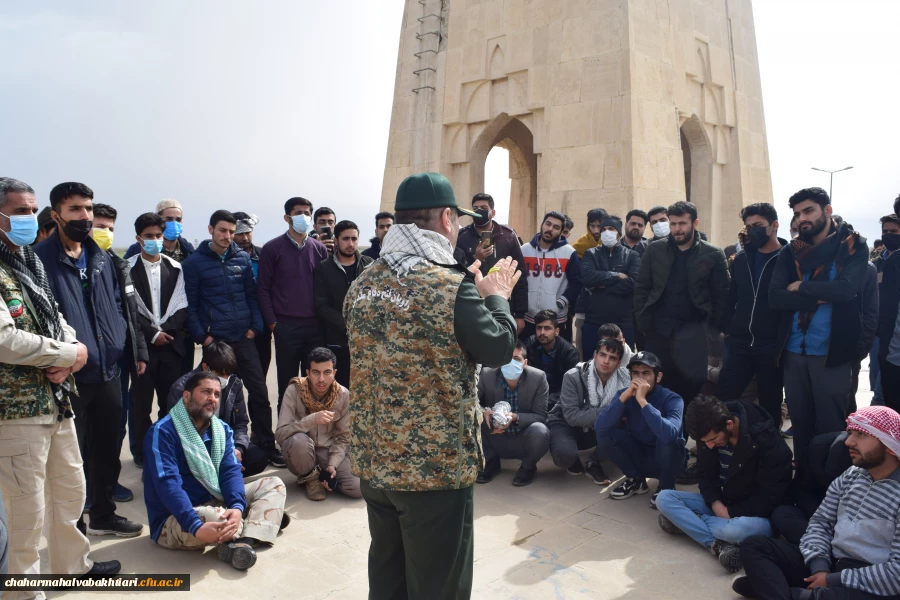 اعزام دانشجویان به اردوی راهیان نور 4