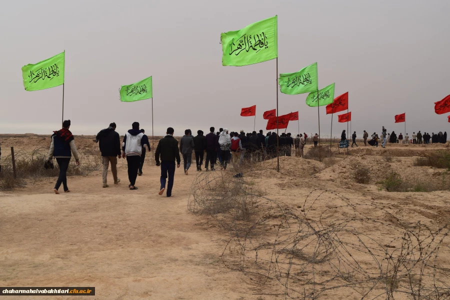 اعزام دانشجویان به اردوی راهیان نور 5