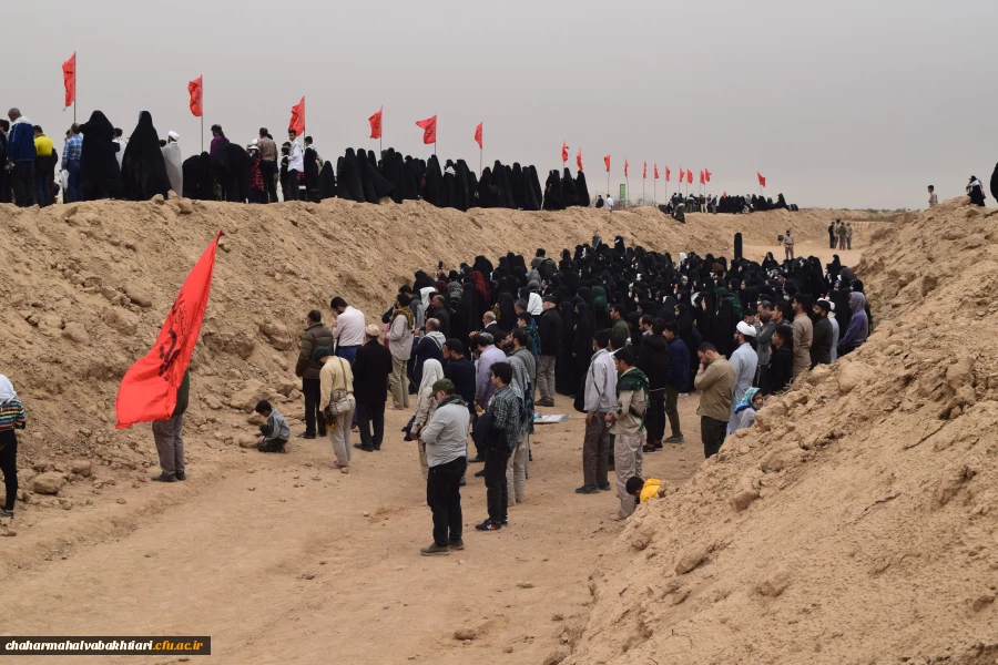 اعزام دانشجویان به اردوی راهیان نور 6