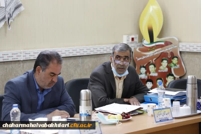 با حضور استاندار چهارمحال و بختیاری برگزار شد:

تشکیل کمیته استانی هیأت امنای دانشگاه فرهنگیان استان چهارمحال و بختیاری