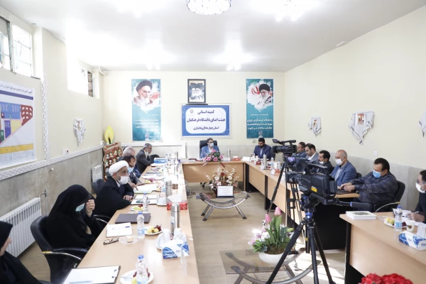 تشکیل کمیته استانی هیأت امنای دانشگاه فرهنگیان استان چهارمحال و بختیاری 3