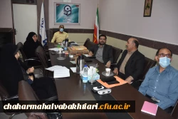 هماهنگی نهایی و آماده سازی محل برگزاری آزمون جامع حضوری-مجازی ویژه مهارت آموزان چهارمحال و بختیاری 2