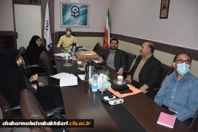 هماهنگی نهایی و آماده سازی محل برگزاری آزمون جامع حضوری-مجازی ویژه مهارت آموزان چهارمحال و بختیاری