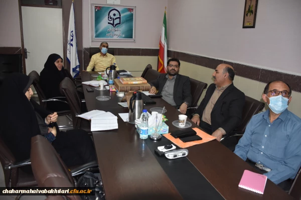 هماهنگی نهایی و آماده سازی محل برگزاری آزمون جامع حضوری-مجازی ویژه مهارت آموزان چهارمحال و بختیاری 2