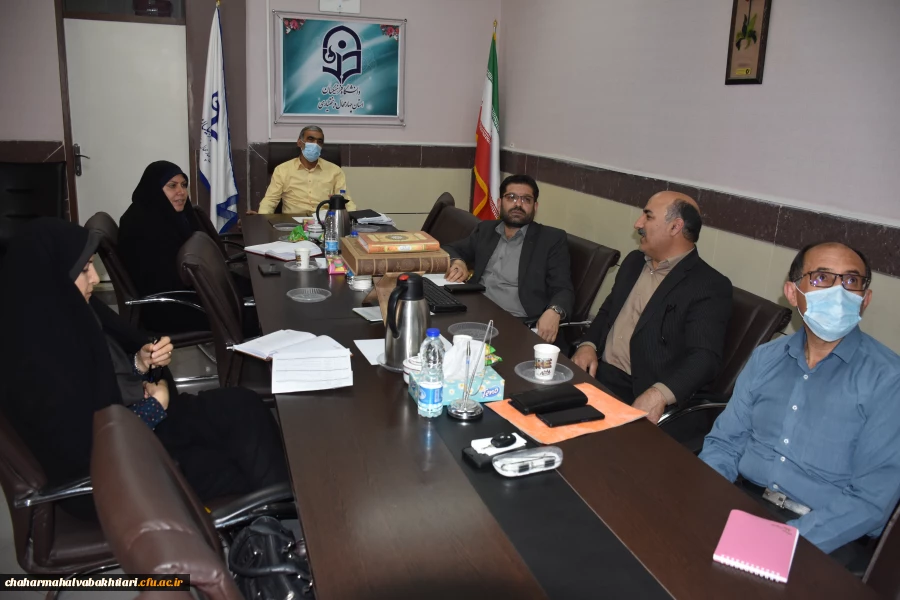 هماهنگی نهایی و آماده سازی محل برگزاری آزمون جامع حضوری-مجازی ویژه مهارت آموزان چهارمحال و بختیاری 2