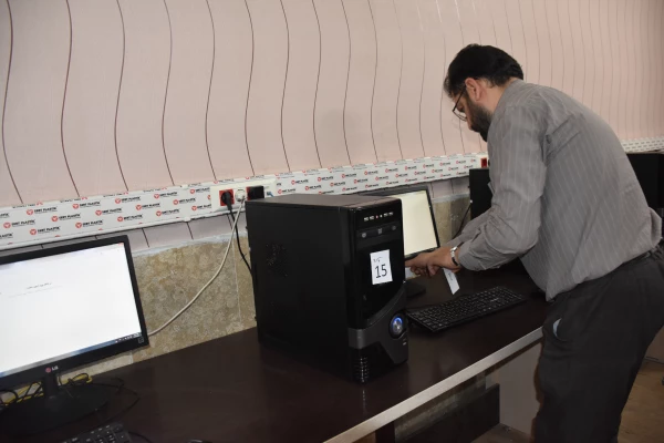 هماهنگی نهایی و آماده سازی محل برگزاری آزمون جامع حضوری-مجازی ویژه مهارت آموزان چهارمحال و بختیاری 4