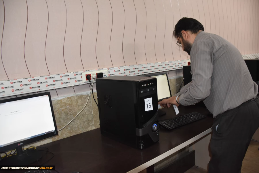 هماهنگی نهایی و آماده سازی محل برگزاری آزمون جامع حضوری-مجازی ویژه مهارت آموزان چهارمحال و بختیاری 4