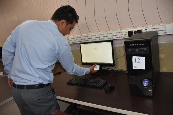 هماهنگی نهایی و آماده سازی محل برگزاری آزمون جامع حضوری-مجازی ویژه مهارت آموزان چهارمحال و بختیاری 5