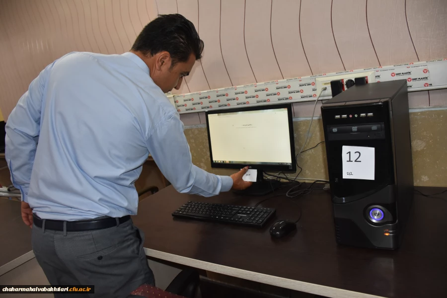 هماهنگی نهایی و آماده سازی محل برگزاری آزمون جامع حضوری-مجازی ویژه مهارت آموزان چهارمحال و بختیاری 5