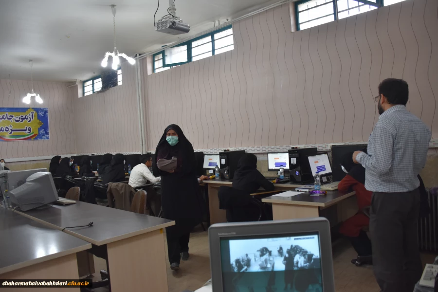 آزمون جامع نیروهای مشمول قانون تعیین تکلیف دانشگاه فرهنگیان برگزار شد
 5