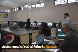 آزمون جامع نیروهای مشمول قانون تعیین تکلیف دانشگاه فرهنگیان برگزار شد
 6