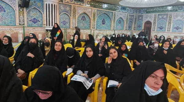 حضور دانشجویان و کارکنان دانشگاه فرهنگیان استان چهارمحال و بختیاری در کنگره ملی 11 هزار شهید عشایری کشور 2