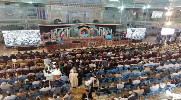 حضور دانشجویان و کارکنان دانشگاه فرهنگیان استان چهارمحال و بختیاری در کنگره ملی 11 هزار شهید عشایری کشور 3