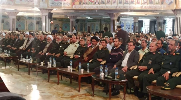 حضور دانشجویان و کارکنان دانشگاه فرهنگیان استان چهارمحال و بختیاری در کنگره ملی 11 هزار شهید عشایری کشور 4