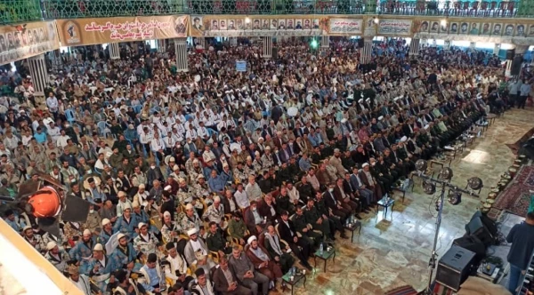 حضور دانشجویان و کارکنان دانشگاه فرهنگیان استان چهارمحال و بختیاری در کنگره ملی 11 هزار شهید عشایری کشور 5