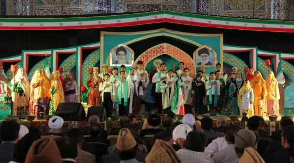 حضور دانشجویان و کارکنان دانشگاه فرهنگیان استان چهارمحال و بختیاری در کنگره ملی 11 هزار شهید عشایری کشور 6