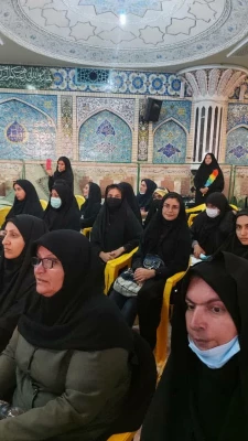 حضور دانشجویان و کارکنان دانشگاه فرهنگیان استان چهارمحال و بختیاری در کنگره ملی 11 هزار شهید عشایری کشور 7