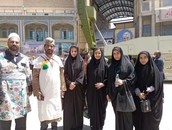 حضور دانشجویان و کارکنان دانشگاه فرهنگیان استان چهارمحال و بختیاری در کنگره ملی 11 هزار شهید عشایری کشور 8